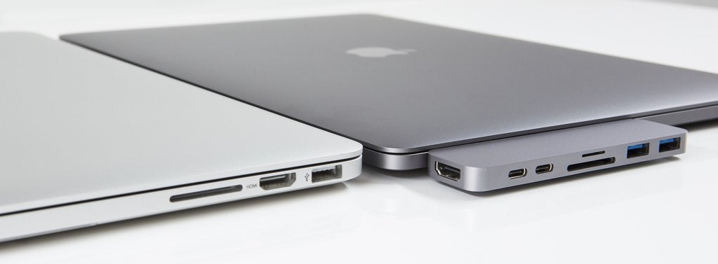 30,000 people paid over $3 million on Kickstarter to give new MacBook Pro the same ports as the last one