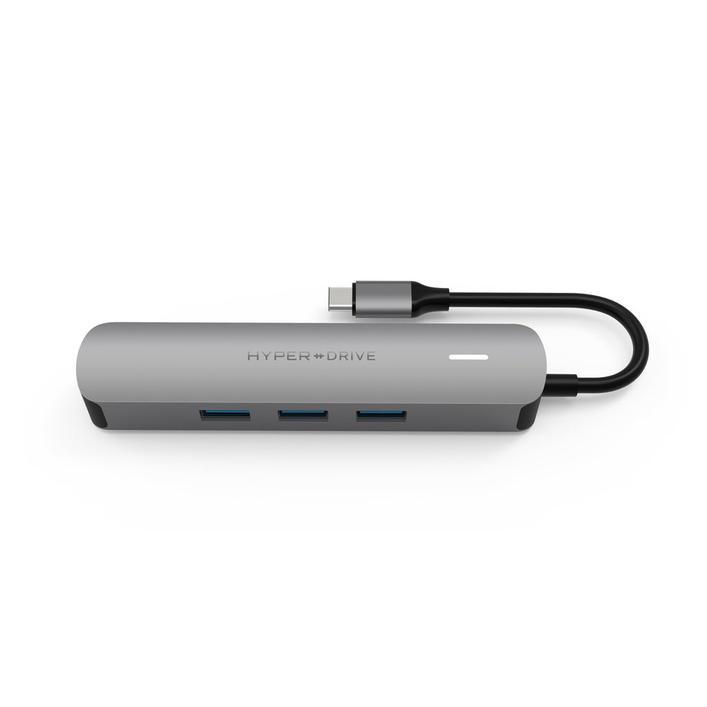 HyperDrive 6-in-1 USB-C Hub