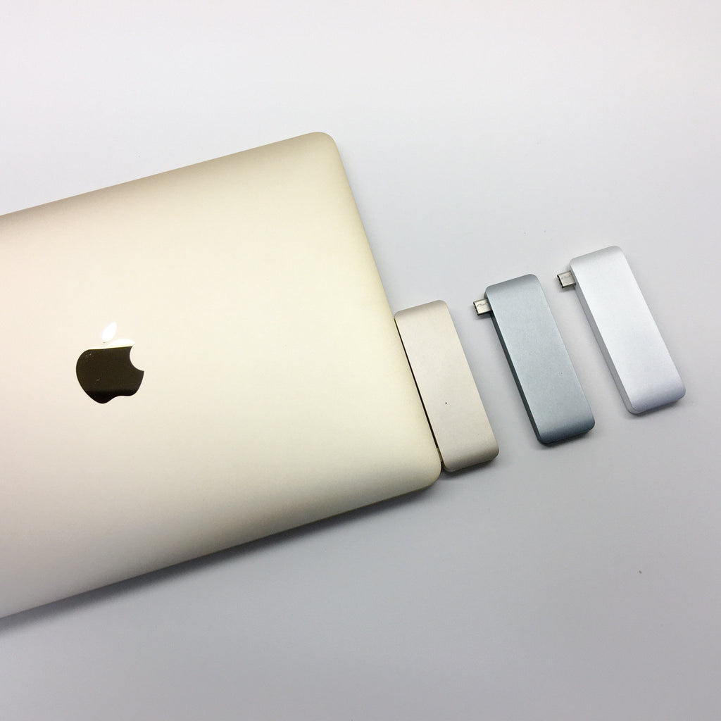 HyperDrive USB Type-C 5-in-1 Hub with Pass Through Charging , Cable - HyperDrive, HyperShop
 - 5