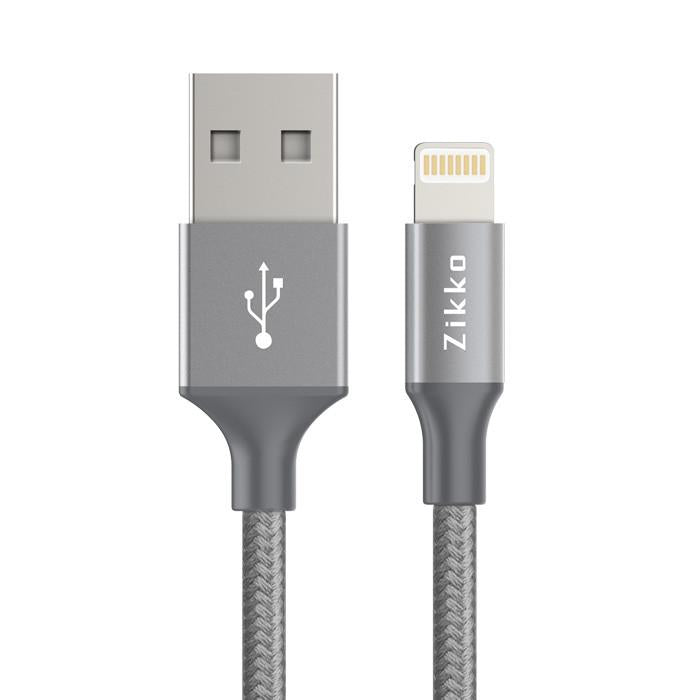 Zikko Reversible USB Lightning Cable 1.5m / 5 feet