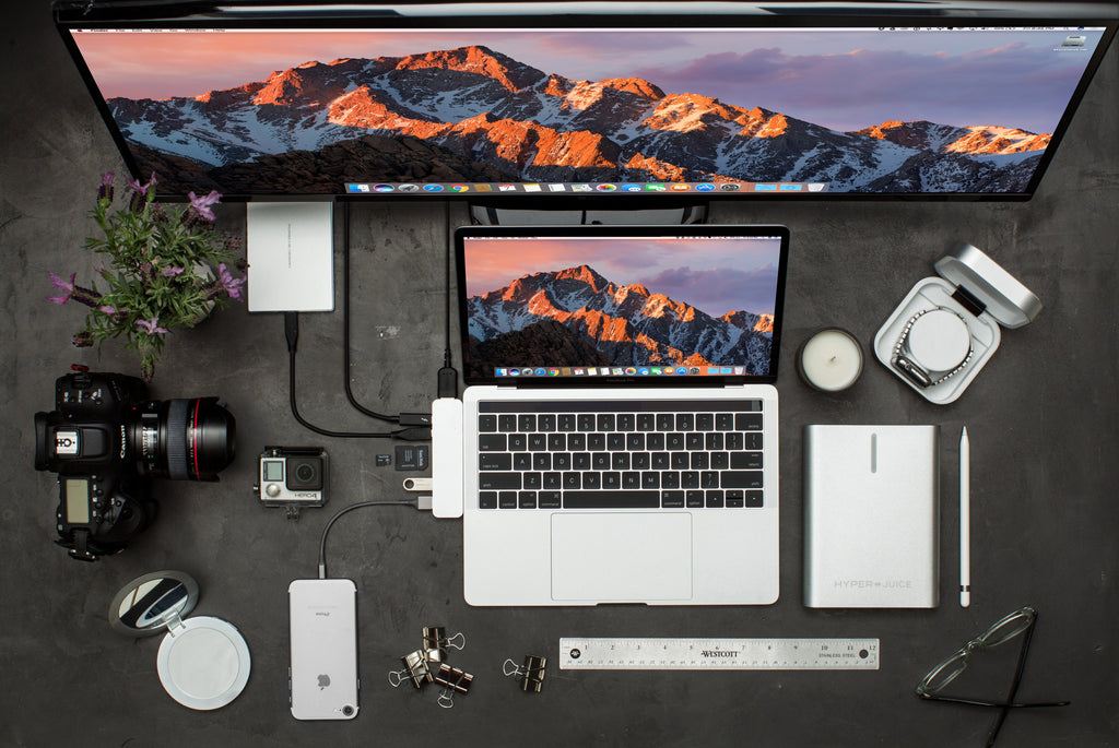 HyperDrive 7-in-2 Hub for USB-C MacBook Pro 13