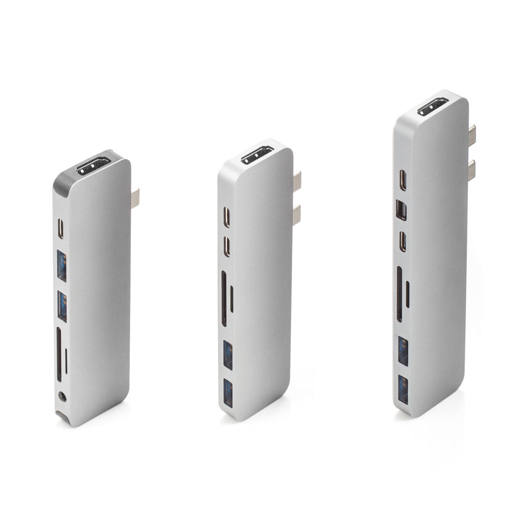 HyperDrive PRO 8-in-2 Hub for USB-C MacBook Pro 13