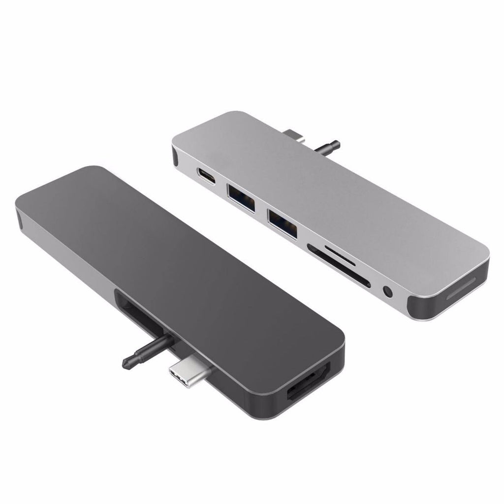 HyperDrive SOLO 7-in-1 USB-C Hub || For MacBook, PC & Devices