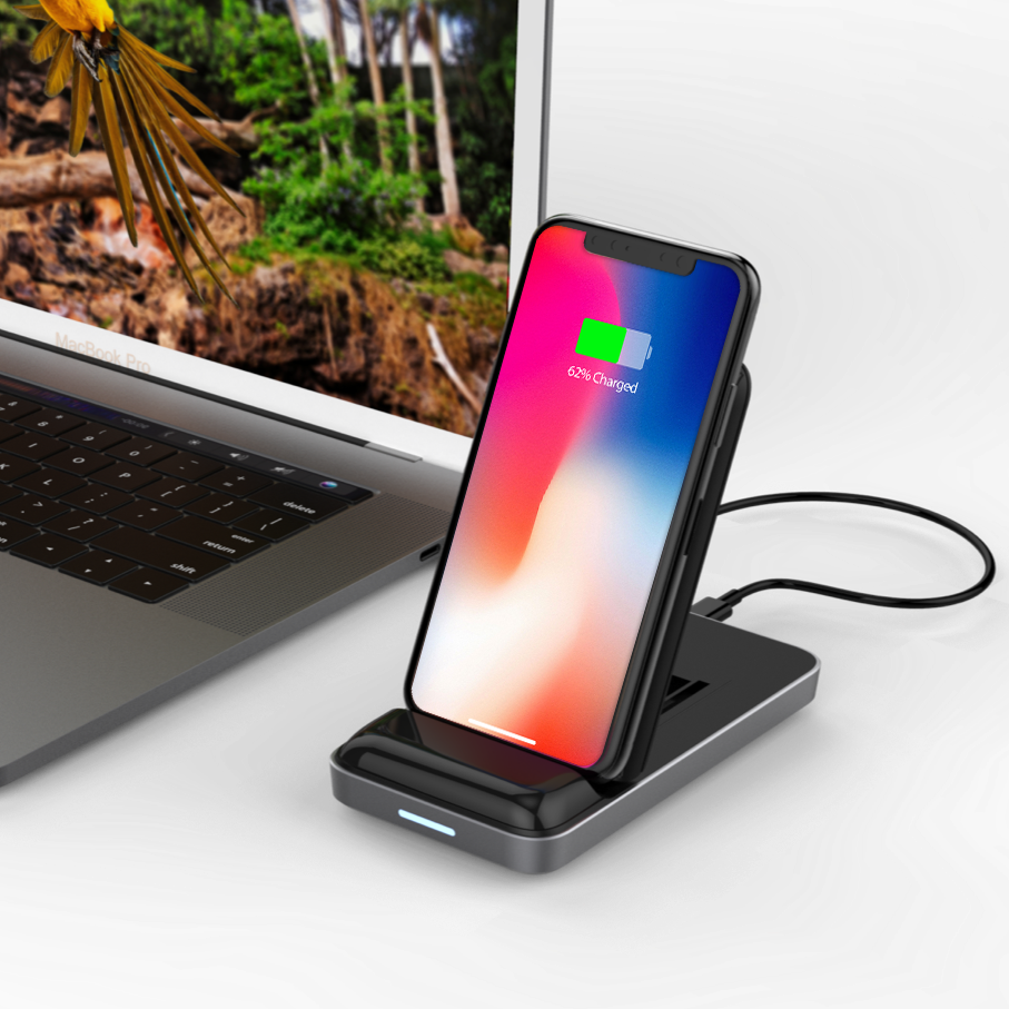 HyperJuice 7.5W Wireless Charger Stand