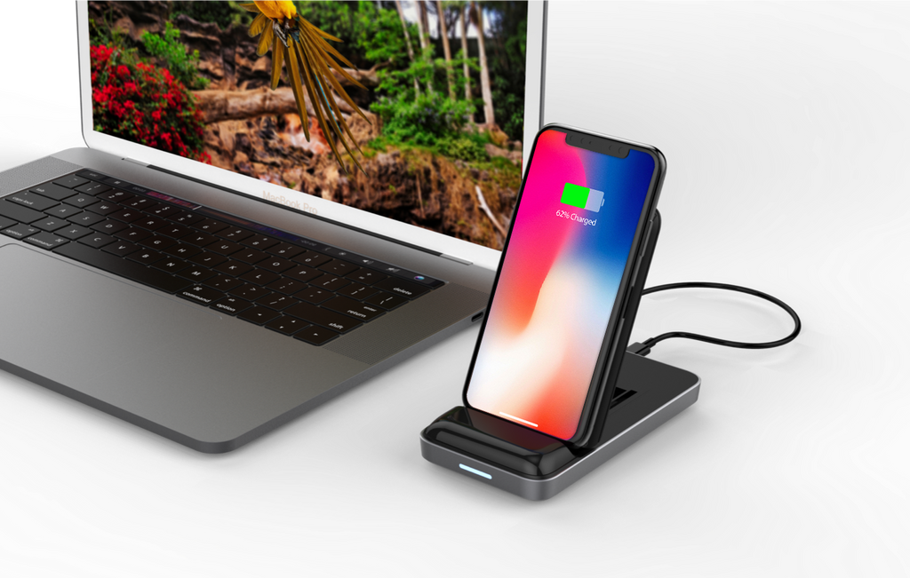 HyperJuice 7.5W Wireless Charger Stand