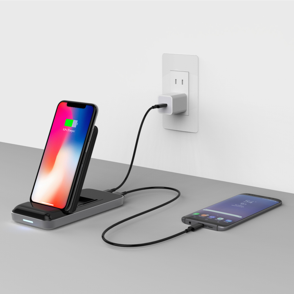 HyperJuice 7.5W Wireless Charger Stand