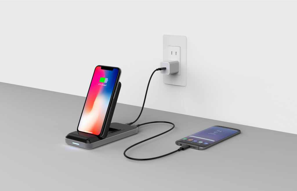 HyperJuice 7.5W Wireless Charger Stand