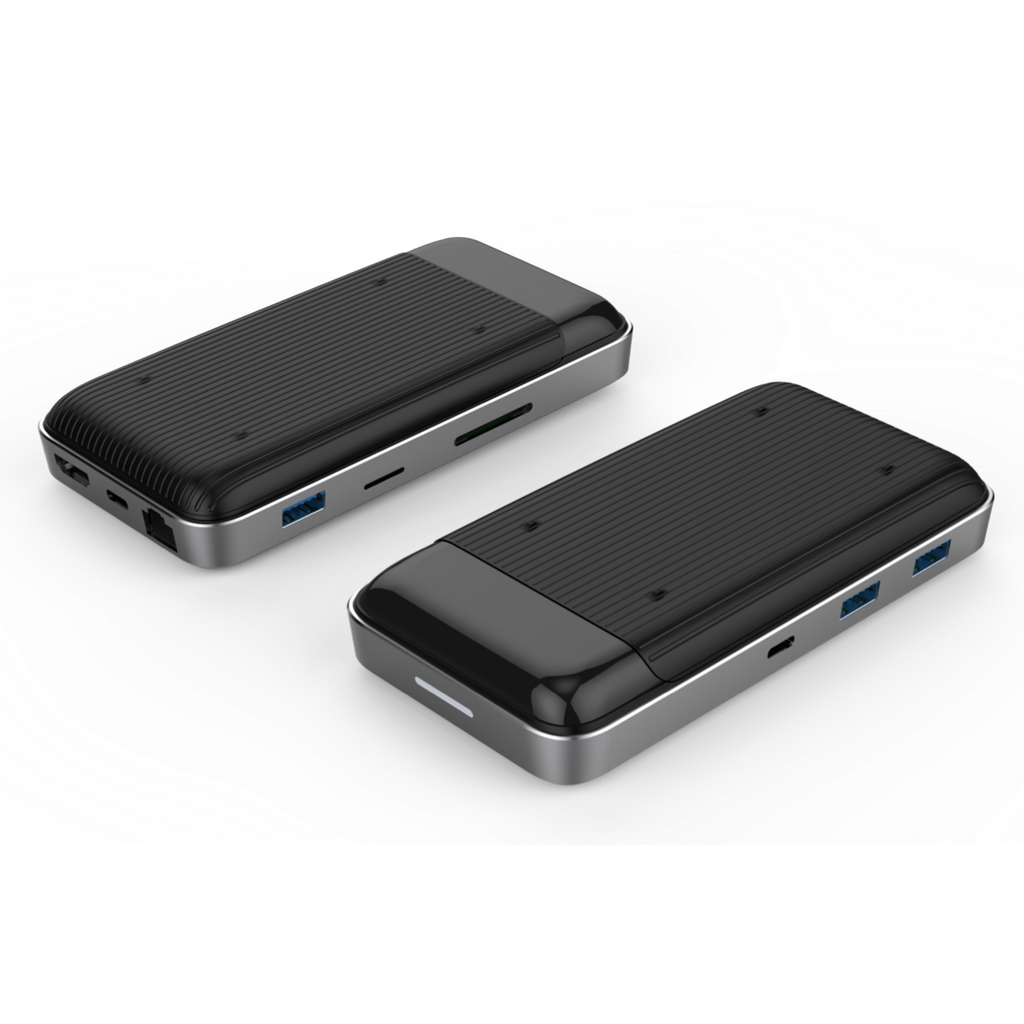 HyperDrive 7.5W Wireless Charger USB-C Hub