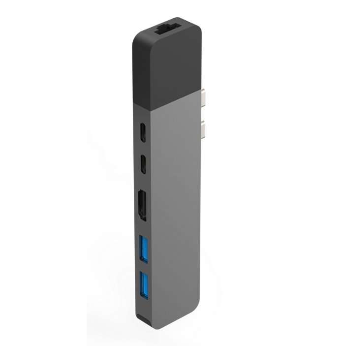 HyperDrive NET 6-in-2 Hub for USB-C MacBook Pro 13