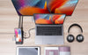 HyperDrive 7.5W Wireless Charger USB-C Hub