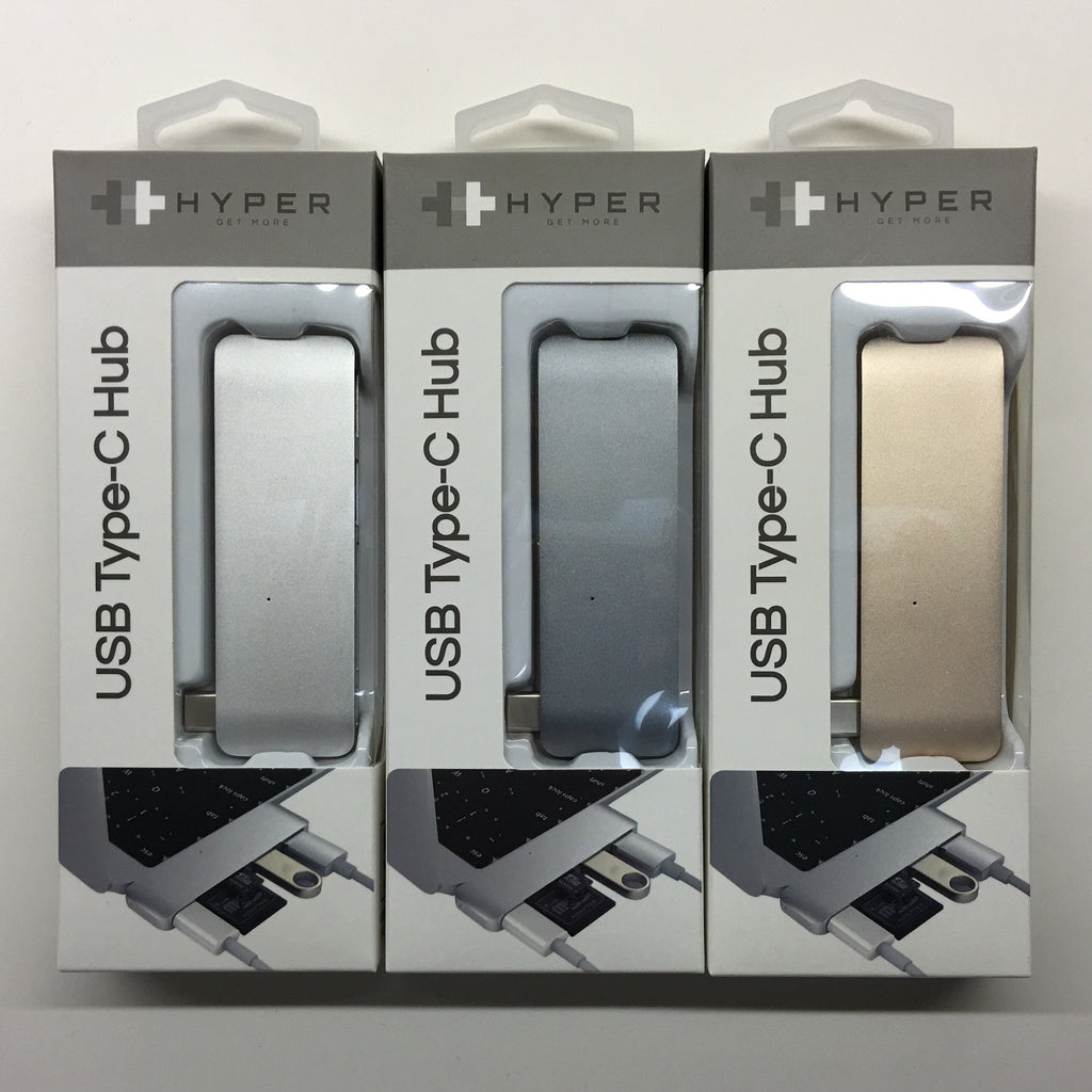 HyperDrive USB Type-C 5-in-1 Hub with Pass Through Charging , Cable - HyperDrive, HyperShop
 - 9