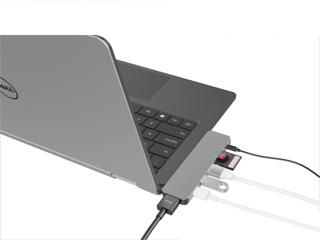 HyperDrive SOLO 7-in-1 USB-C Hub || For MacBook, PC & Devices