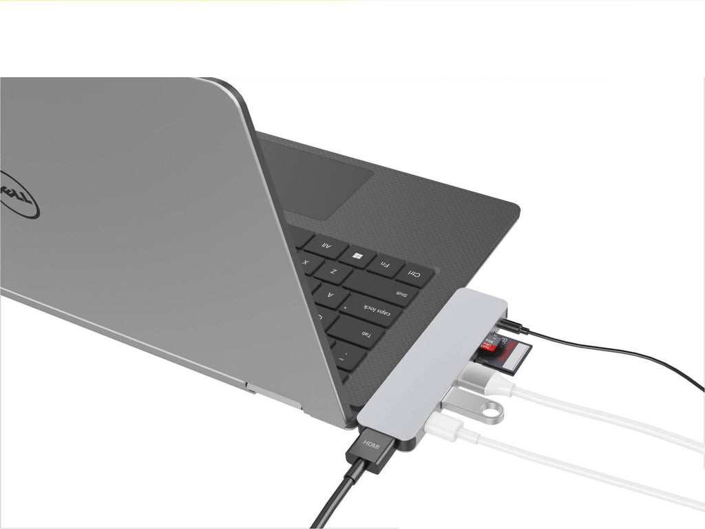 HyperDrive SOLO 7-in-1 USB-C Hub || For MacBook, PC & Devices
