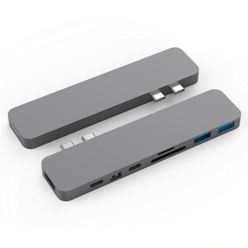 HyperDrive PRO 8-in-2 Hub for USB-C MacBook Pro 13