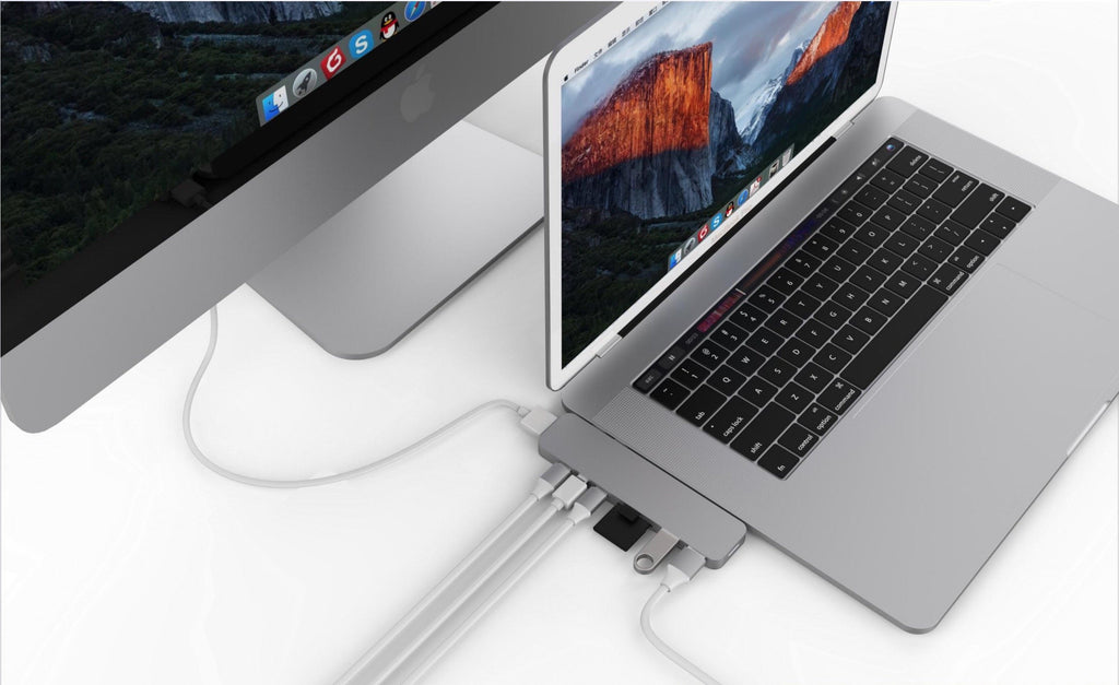 HyperDrive PRO 8-in-2 Hub for USB-C MacBook Pro 13