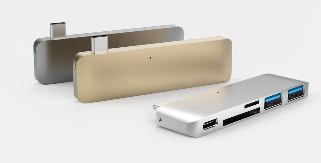 HyperDrive USB Type-C 5-in-1 Hub with Pass Through Charging , Cable - HyperDrive, HyperShop
 - 4