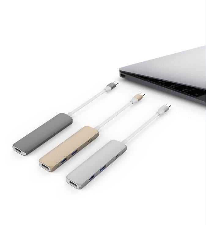 HyperDrive 4-in-1 USB-C Hub || 4K HDMI Support