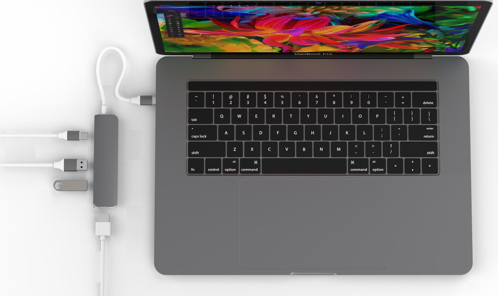 HyperDrive 4-in-1 USB-C Hub || 4K HDMI Support