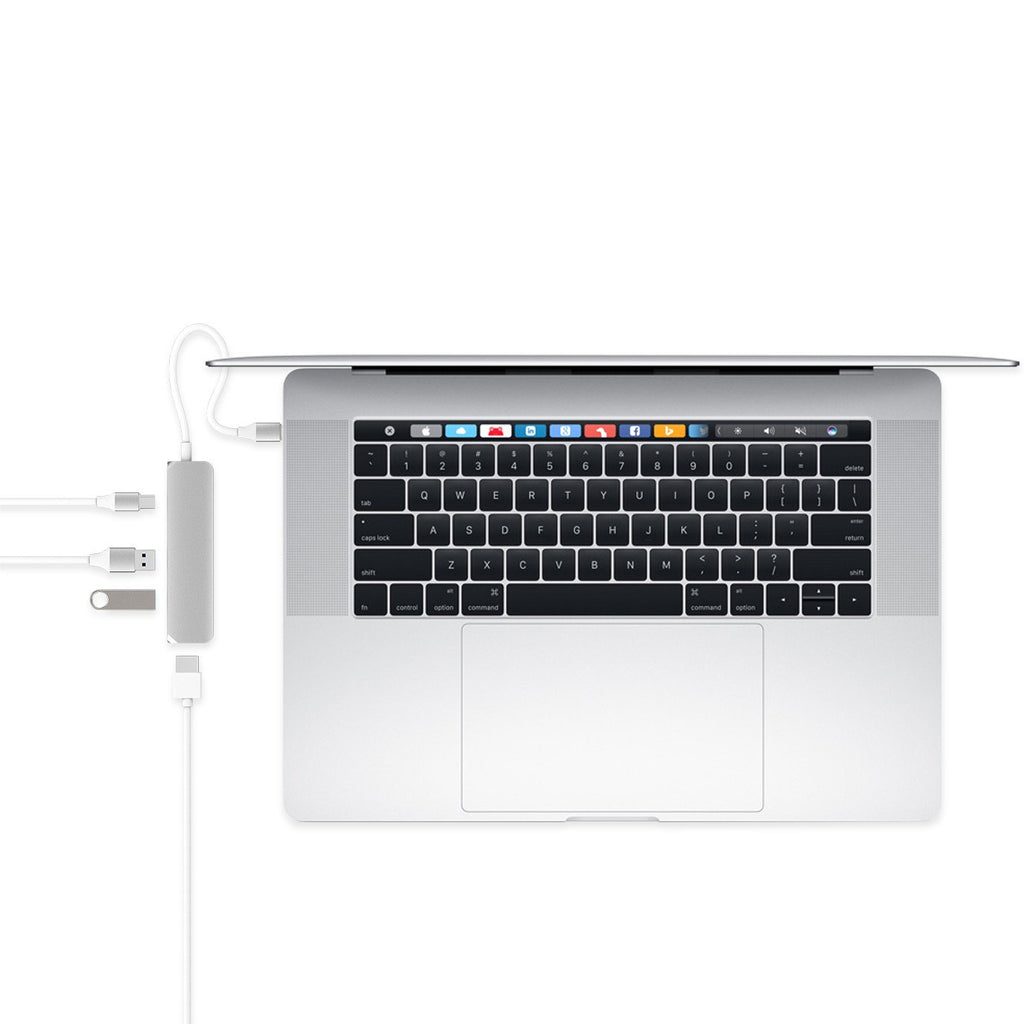 HyperDrive 4-in-1 USB-C Hub || 4K HDMI Support