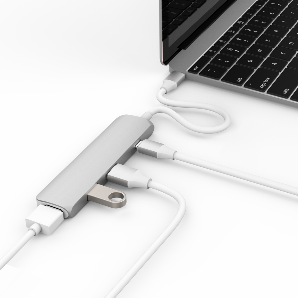 HyperDrive 4-in-1 USB-C Hub || 4K HDMI Support
