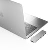 HyperDrive DUO 7-in-2 Hub for USB-C MacBook Pro 13"/15" 2016/2017/2018 and MacBook Air 2018