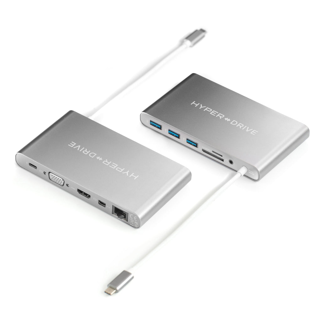HyperDrive Ultimate USB-C Hub || for MacBook, PC, USB-C Devices