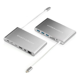HyperDrive Ultimate USB-C Hub || for MacBook, PC, USB-C Devices