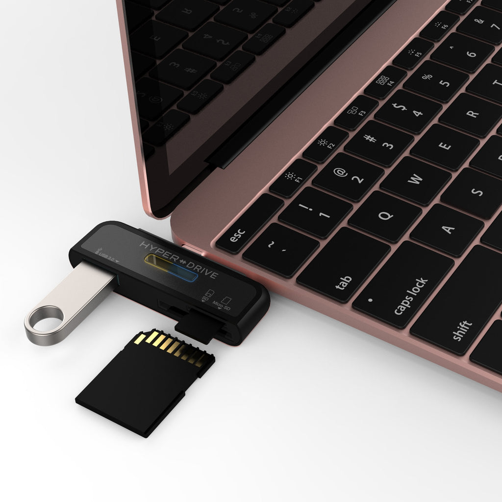 HyperDrive 3-in-1 Connection Kit || USB-C Smartphone, 2016/2017 MacBook Pro & 12