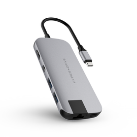 HyperDrive SLIM 8-in-1 USB-C Hub