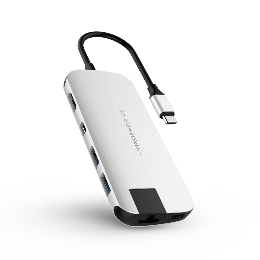 HyperDrive SLIM 8-in-1 USB-C Hub