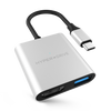 HyperDrive 4K HDMI 3-in-1 USB-C Hub for MacBook, Ultrabook, Chromebook & USB-C devices