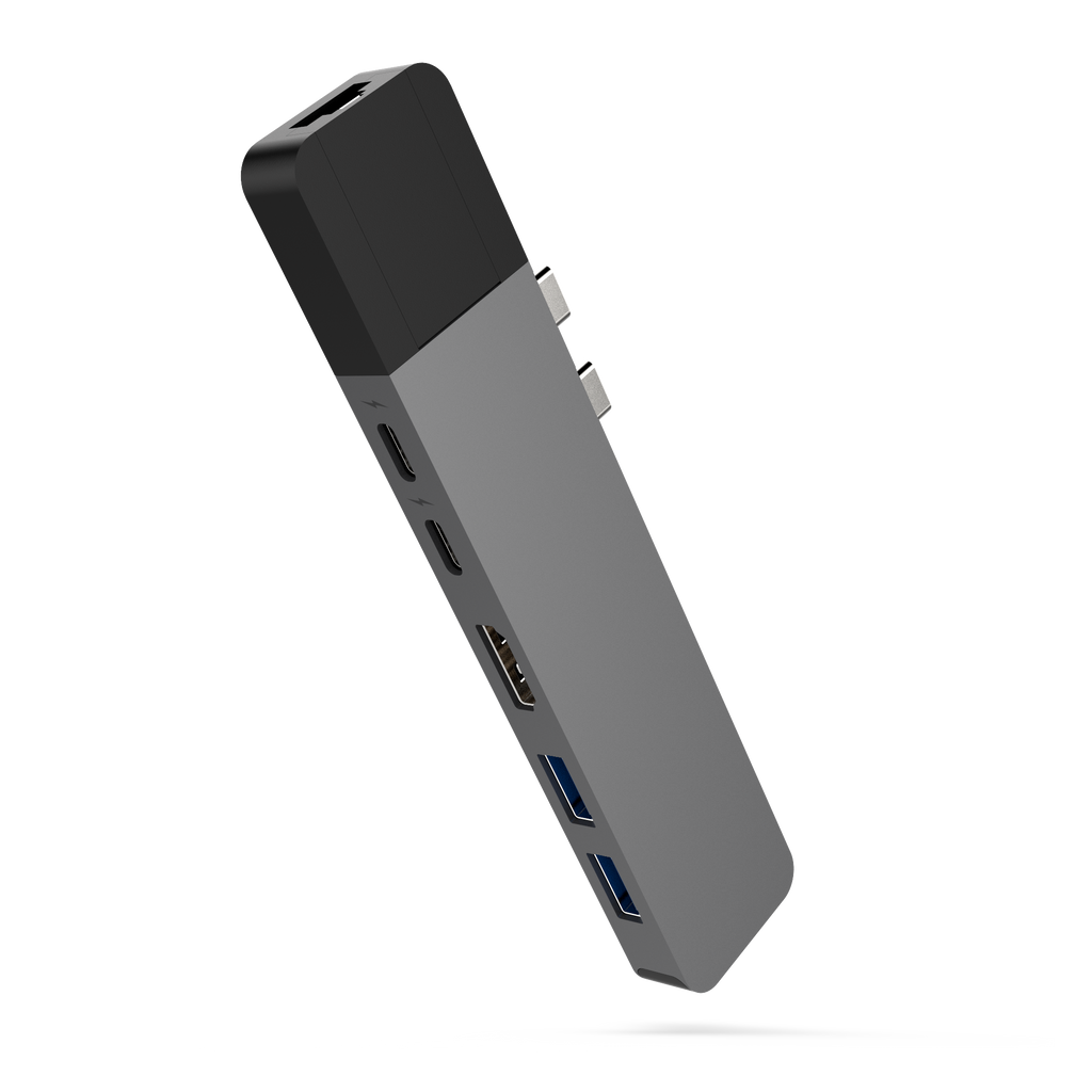 HyperDrive NET 6-in-2 Hub for USB-C MacBook Pro 13