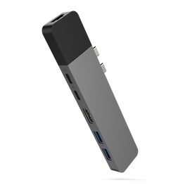 HyperDrive NET 6-in-2 Hub for USB-C MacBook Pro 13