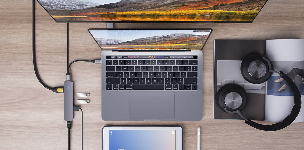 HyperDrive 6-in-1 USB-C Hub