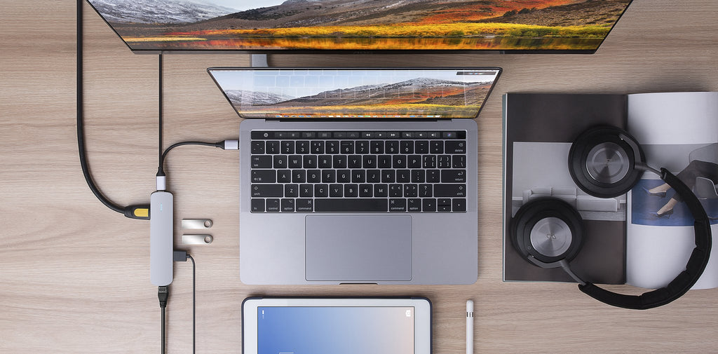 HyperDrive 6-in-1 USB-C Hub