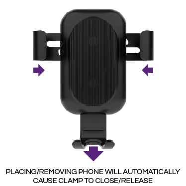 HyperJuice 7.5W Wireless Car Charger