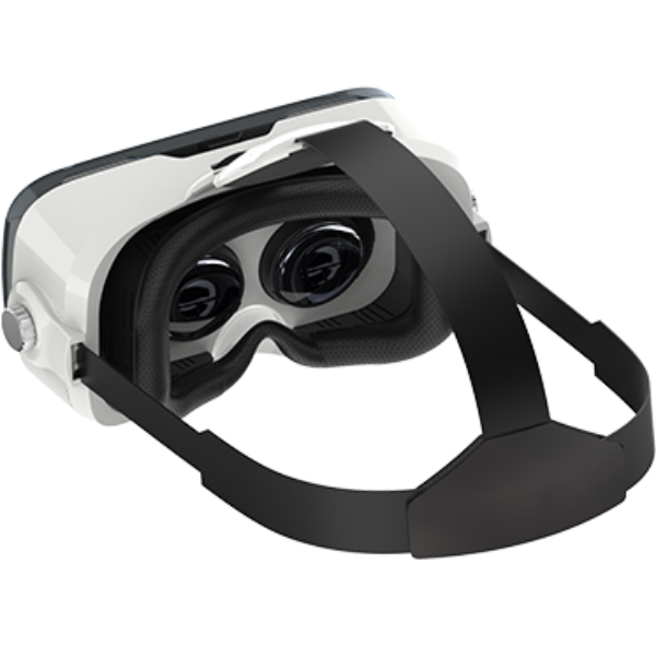 HyperVR Virtual Reality Headset for Smartphones (iPhone & Android) WITHOUT audio headphones