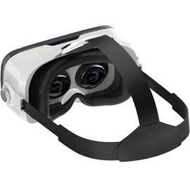HyperVR Virtual Reality Headset for Smartphones (iPhone & Android) WITHOUT audio headphones