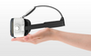 HyperVR Virtual Reality Headset for Smartphones (iPhone & Android) WITHOUT audio headphones