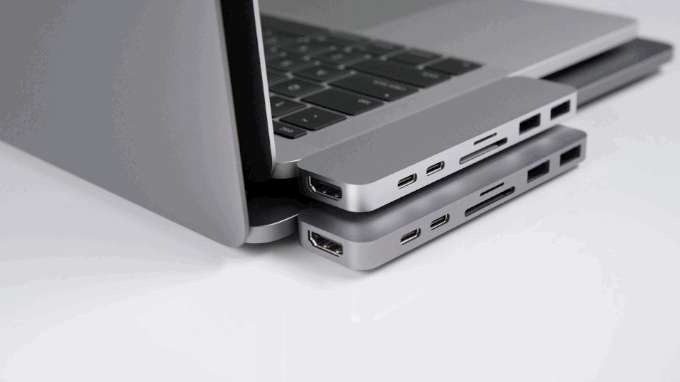 HyperDrive 7-in-2 Hub for USB-C MacBook Pro 13