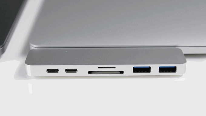 HyperDrive DUO 7-in-2 Hub for USB-C MacBook Pro 13
