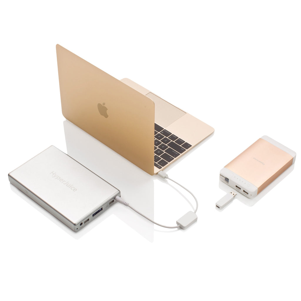 HyperJuice Magic Box 29W (allows HyperJuice MacBook battery packs to charge USB Type-C 12