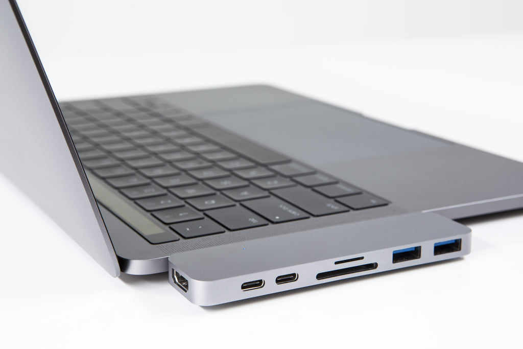 HyperDrive 7-in-2 Hub for USB-C MacBook Pro 13