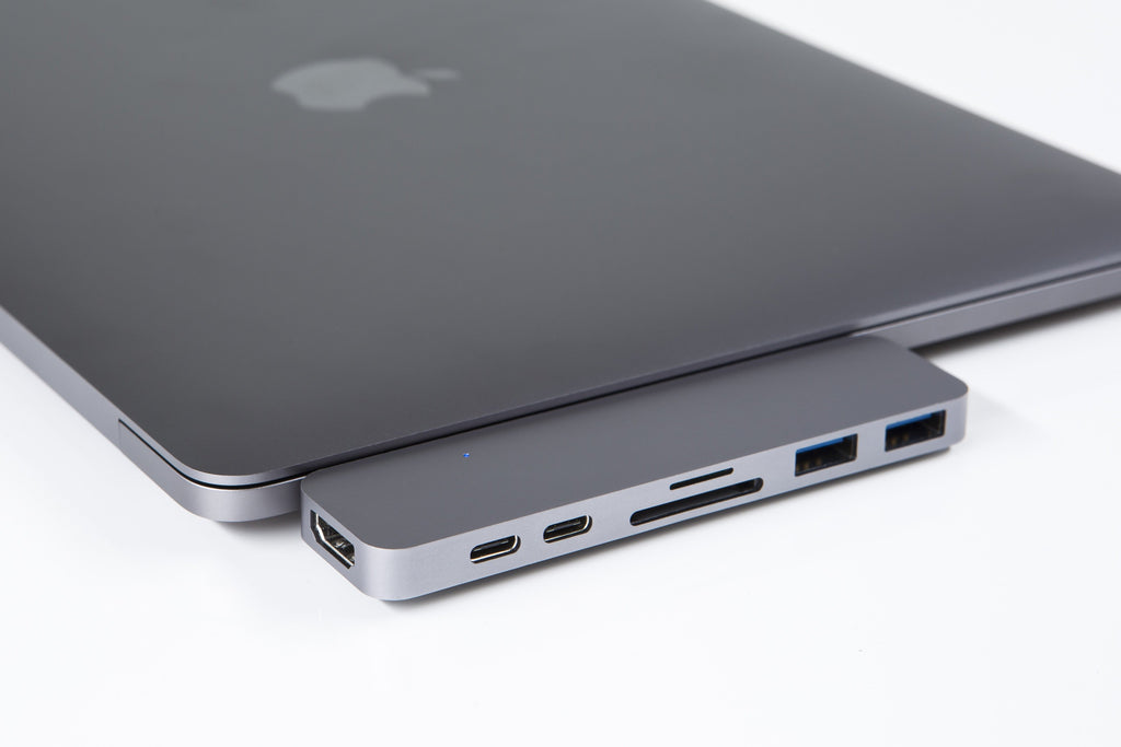 HyperDrive 7-in-2 Hub for USB-C MacBook Pro 13