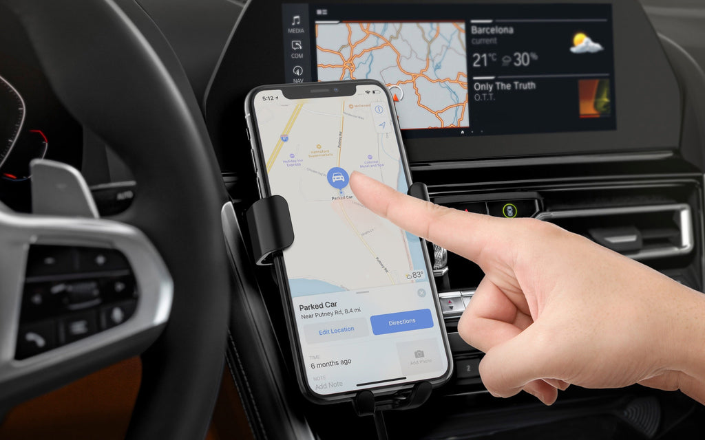 HyperJuice 7.5W Wireless Car Charger