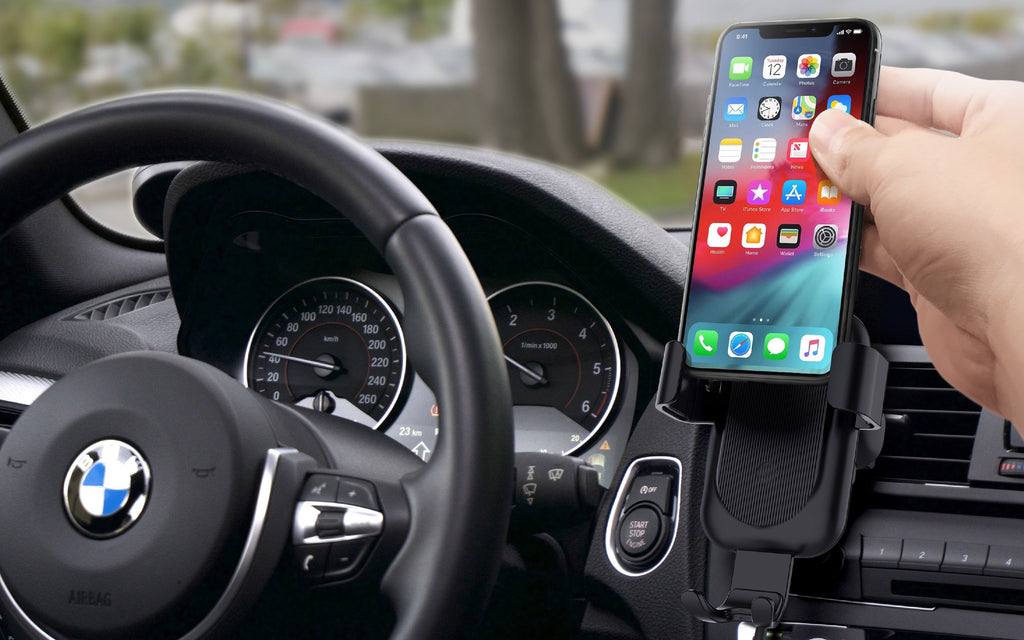 HyperJuice 7.5W Wireless Car Charger