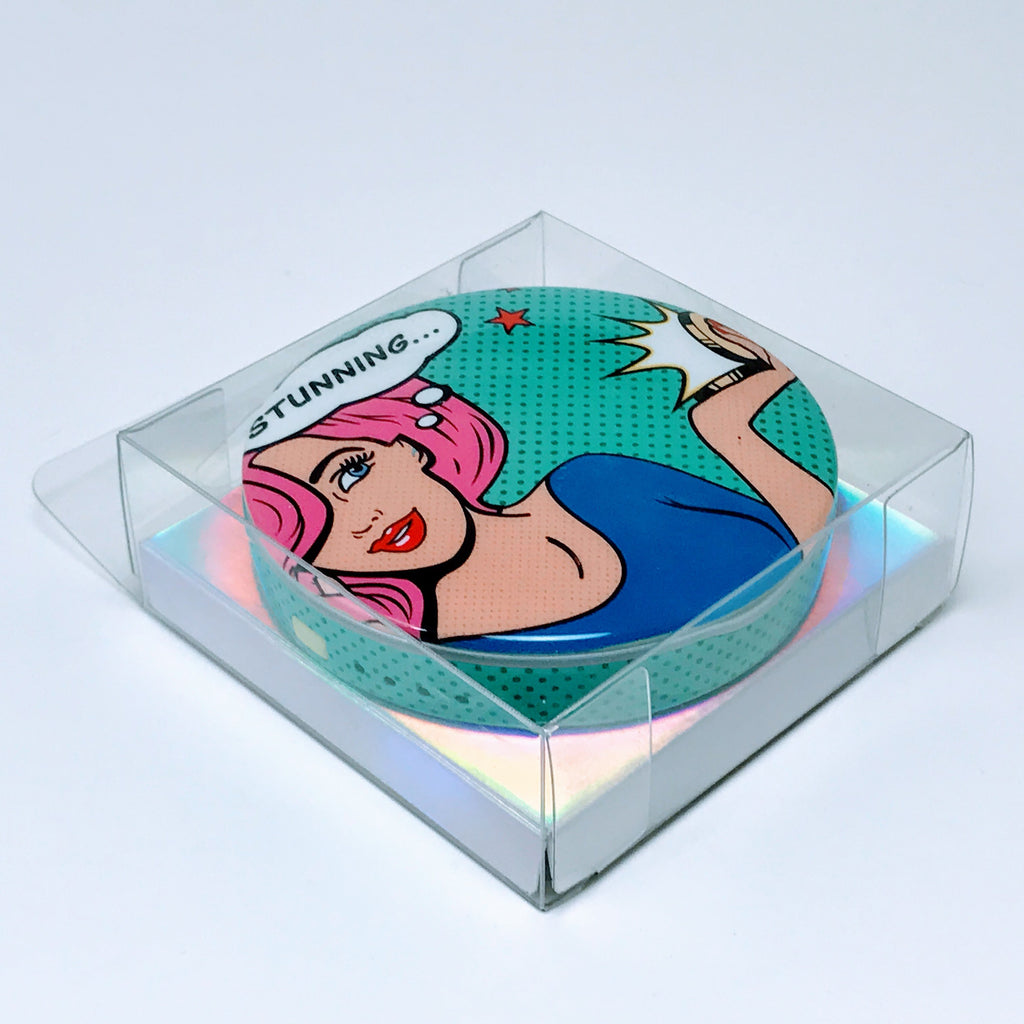 Pearl Mini - LED Ring Light Makeup Mirror & USB Power Bank 1600mAh