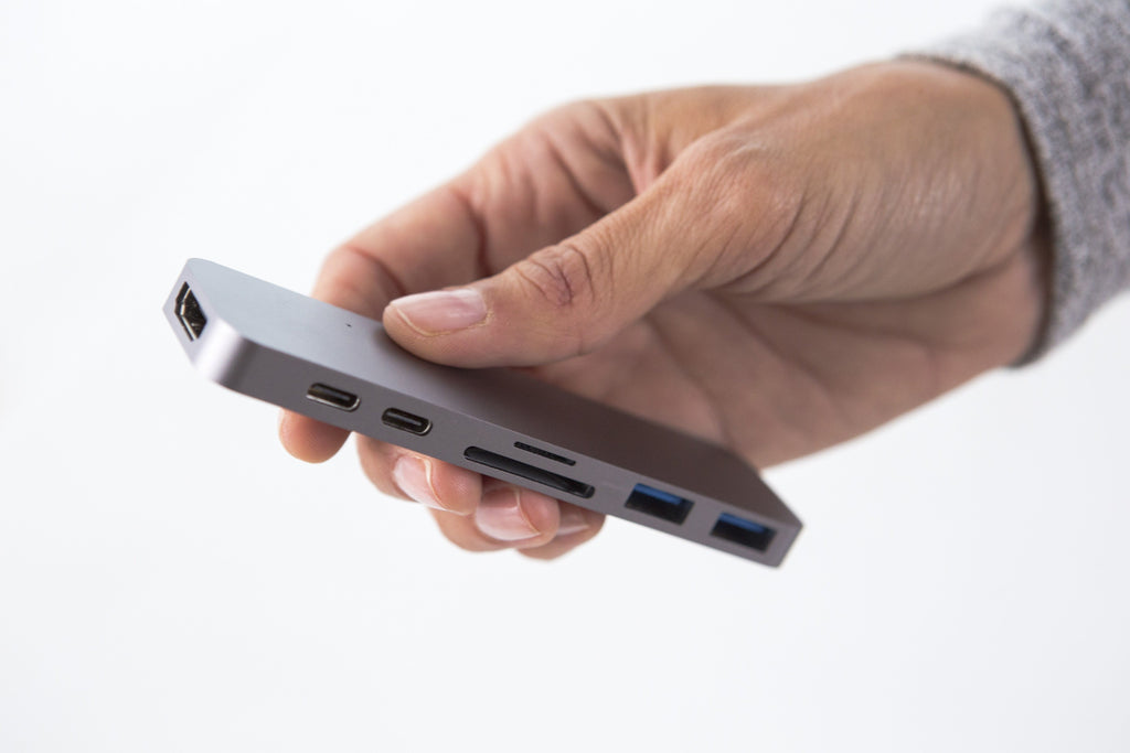 HyperDrive DUO 7-in-2 Hub for USB-C MacBook Pro 13
