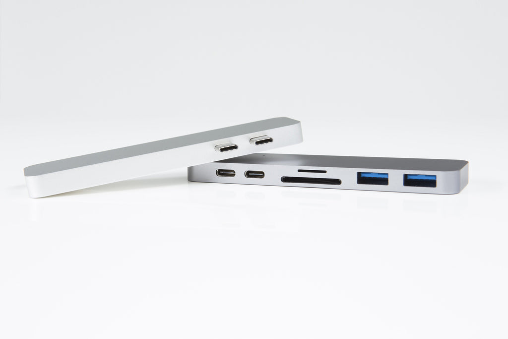 HyperDrive DUO 7-in-2 Hub for USB-C MacBook Pro 13