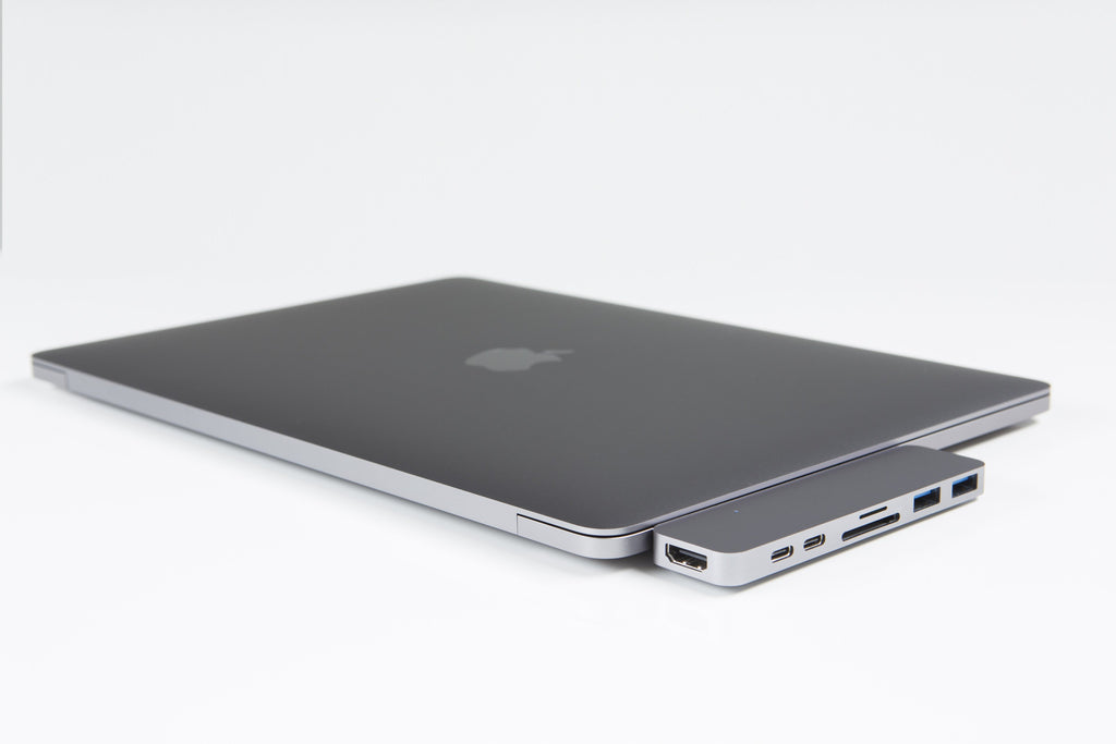 HyperDrive DUO 7-in-2 Hub for USB-C MacBook Pro 13